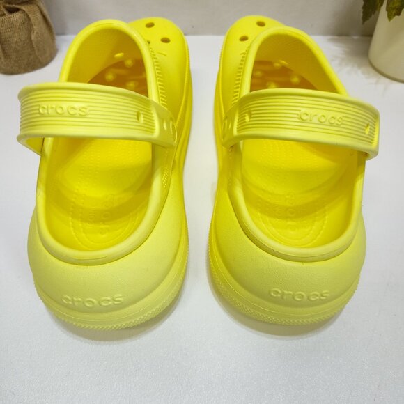 Crocs Classic Crush Clog Croslite Midsole Secure Heel Strap M8/W10 CROCS 207521 - Picture 9 of 12